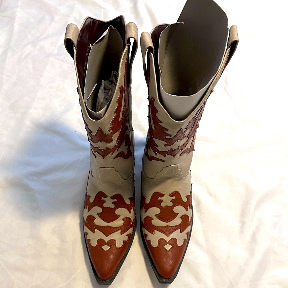 passion Brown Cajun Cowboy Boot